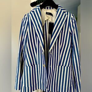 ralph lauren linen blazer